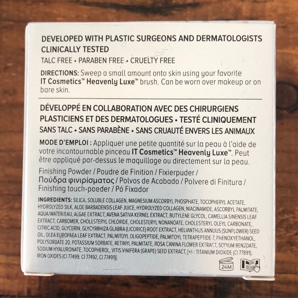 IT Cosmetics Poreless Finish Airbrush Powder - Picture 5 of 9